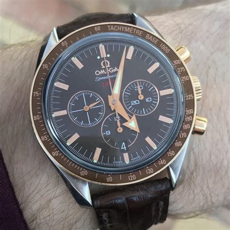 omega speedmaster 57 broad arrow review|Omega Speedmaster broad arrow chronograph.